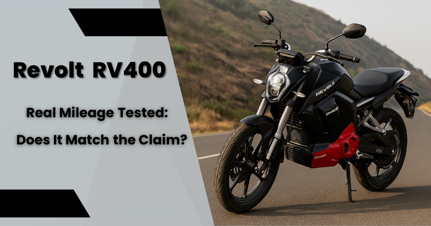 Revolt RV400