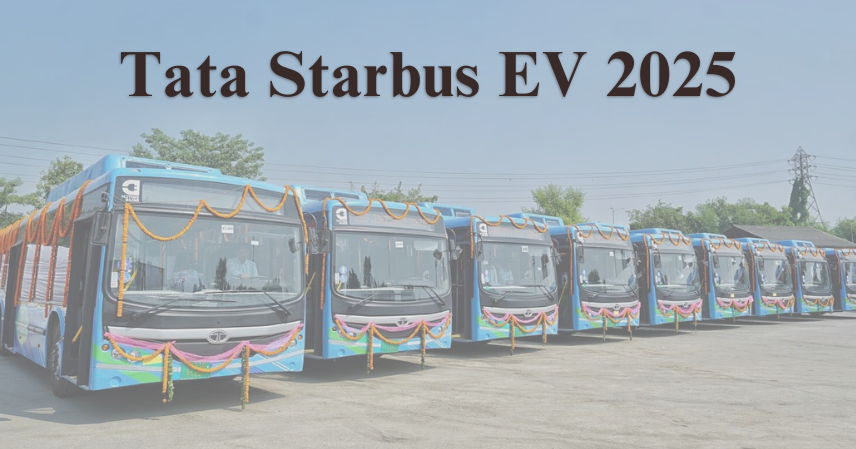 Tata Starbus EV 2025