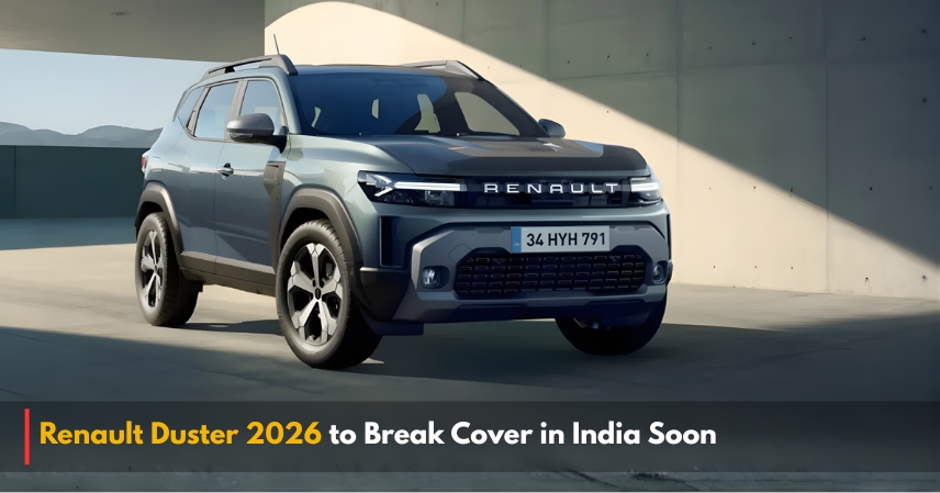 Renault Duster 2026 to Break Cover in India Soon