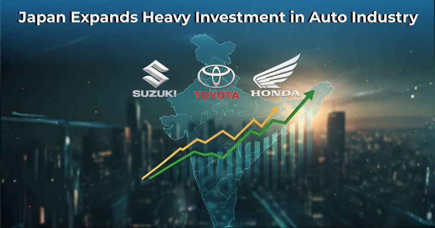 Japan Expands Heavy Investment in Auto Industry