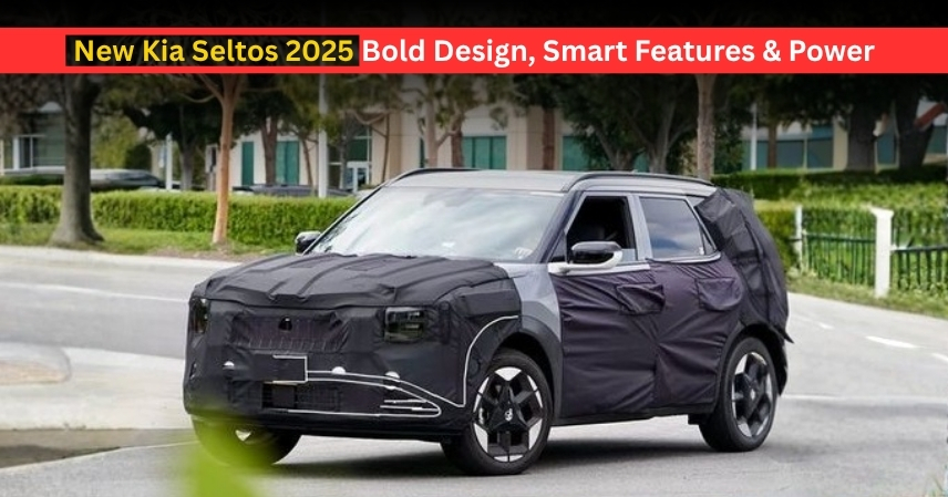 New Kia Seltos 2025: Bold Design, Smart Features & Power