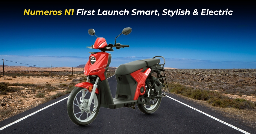 Numeros N1 First Launch – Smart, Stylish & Electric