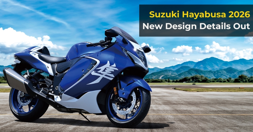 Suzuki Hayabusa 2026 New Design Details Out