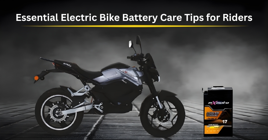 Essential Electric Bike Battery Care Tips for Riders