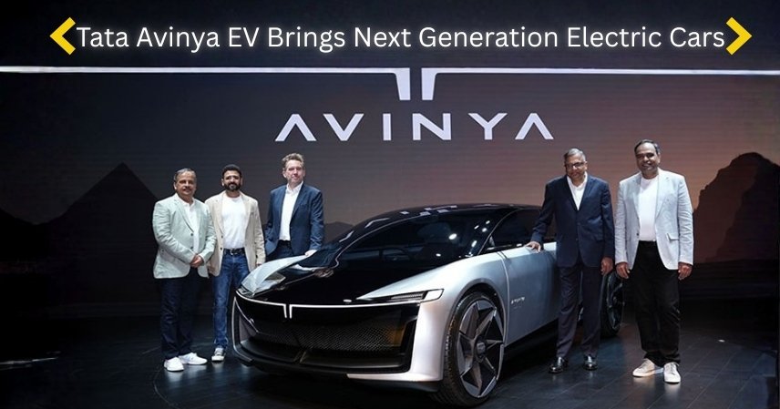 Tata Avinya EV Brings Next Generation Electric Cars