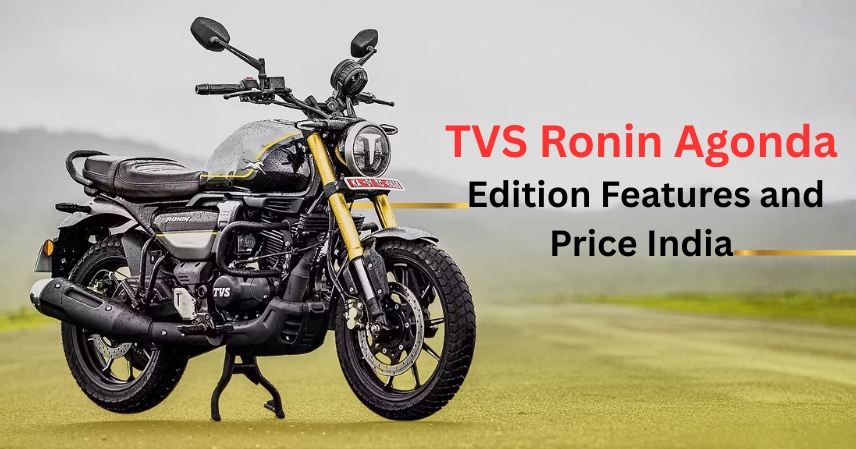 TVS Ronin Agonda Edition Features and Price India
