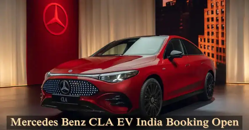 Mercedes Benz CLA EV India Booking Open