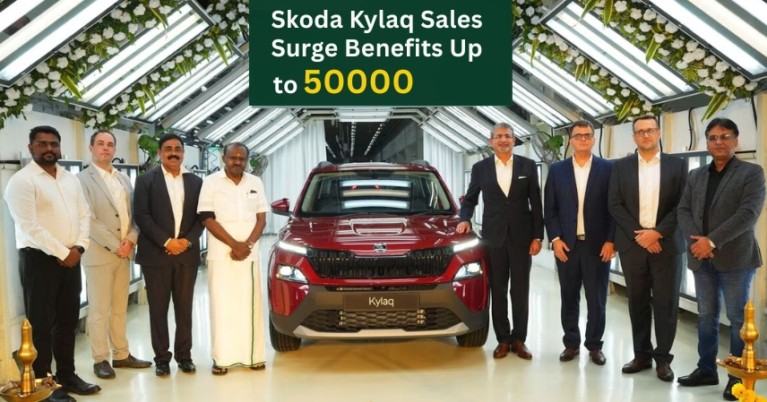 Skoda Kylaq Sales Surge Benefits Up To 50000