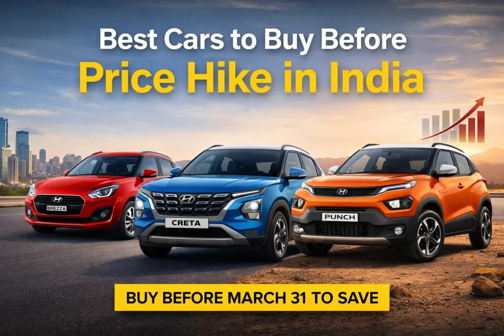 Best cars to buy in march 2026