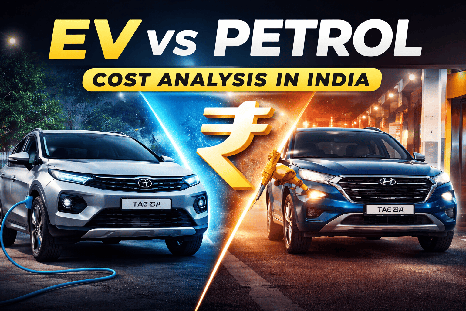 EV vs Petrol Cost Analysis