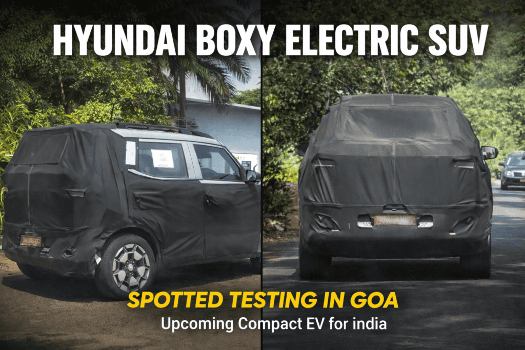 Hyundai boxy electric SUV