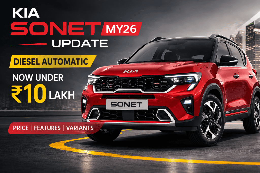 Kia Sonet MY26