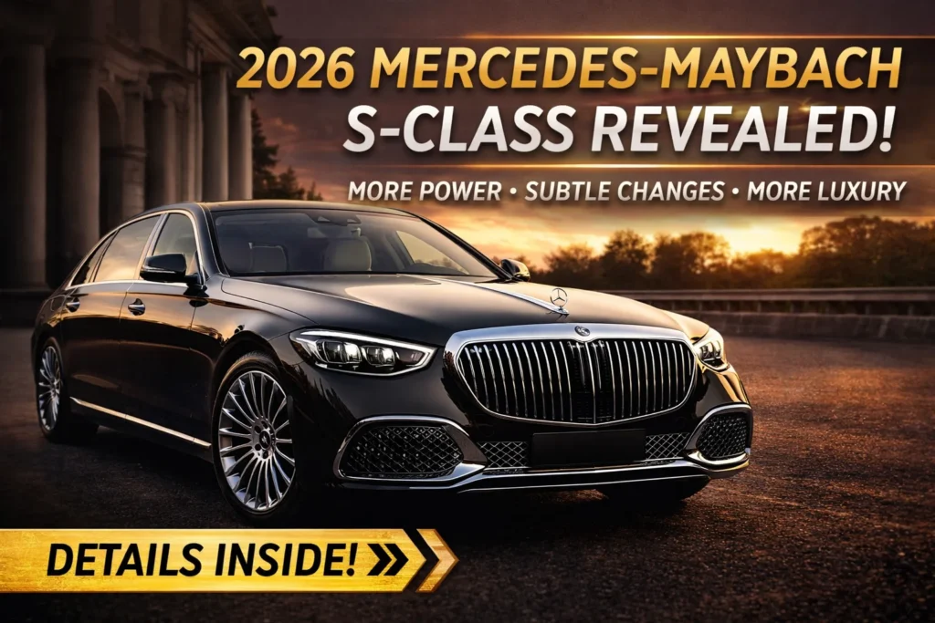 Maybach S-Class