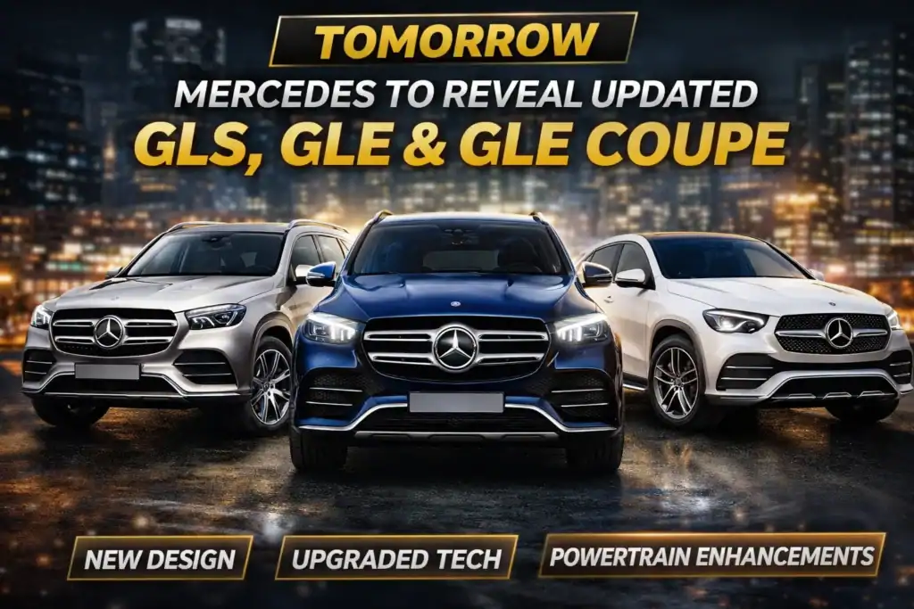 Mercedes-Benz to Reveal Updated GLS, GLE & GLE Coupe