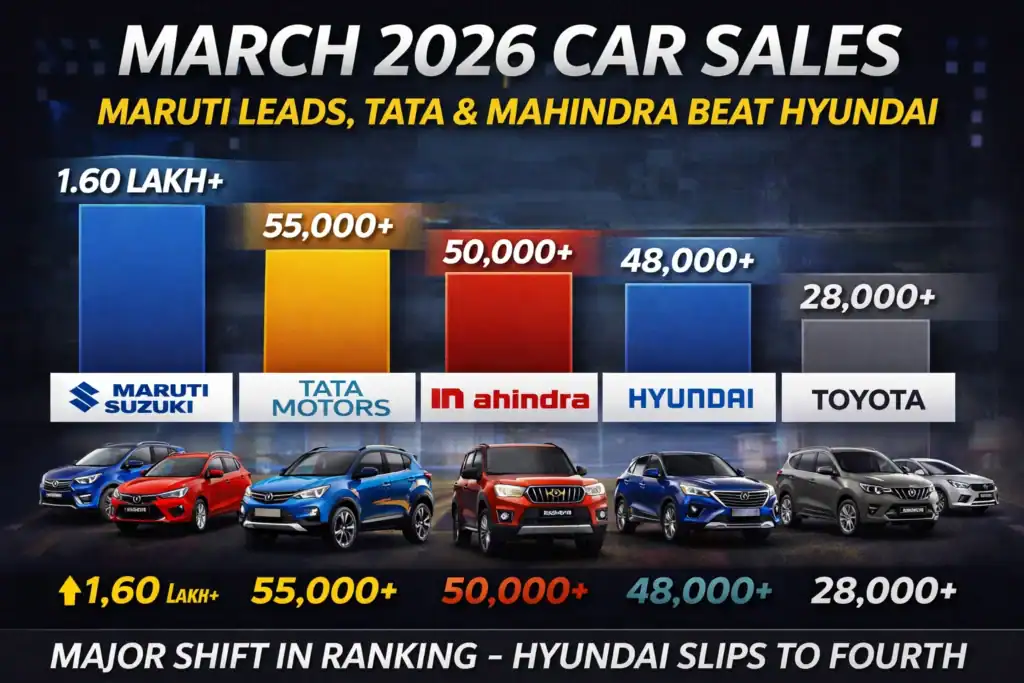 Car Sales March 2026