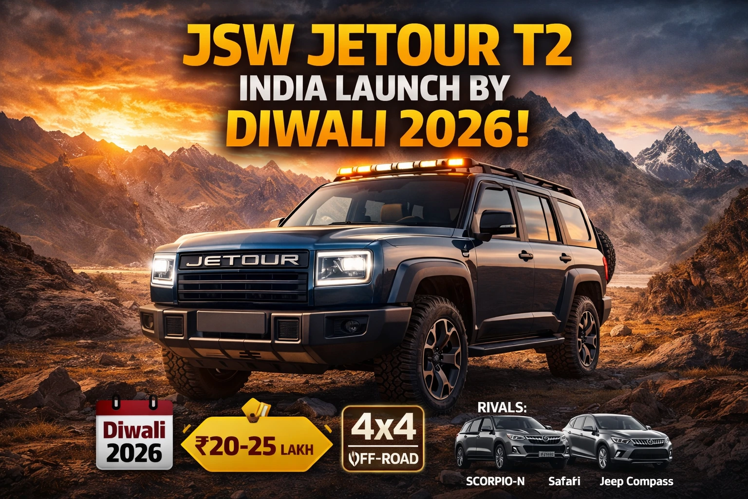 JSW Jetour T2