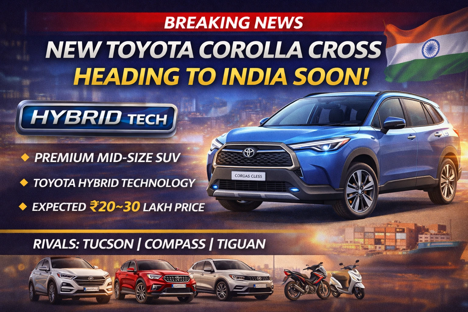 New Toyota Corolla Cross New Toyota Corolla Cross